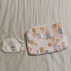 Coastal beach pouch bundle